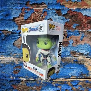 Hulk #451 Avengers Funko Pop Vinyl Figure NEW